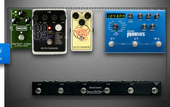Evans Pedalboard V1