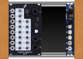 My gabled Eurorack