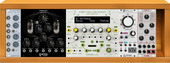 My aflame Eurorack