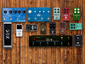 My sugared Pedalboard