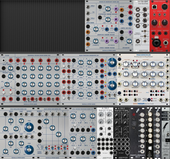 My smallish Eurorack (copy)