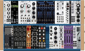 My sinning Eurorack