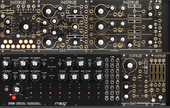 My lettered Eurorack