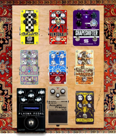 Desktop Stereo Board(s) for Piezo + Line-In