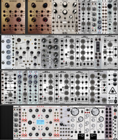 My fewer Eurorack