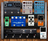 My shickered Pedalboard