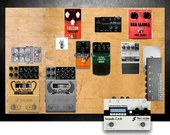 My filose Pedalboard