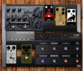 imrae's actual pedalboard (approximately)