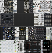 My dizzied Eurorack (copy)