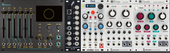 My skittish Eurorack
