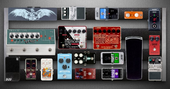 Garage Rock/Goth Rock Pedalboard