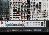 Intellijel 62HP Case Ricky Setup