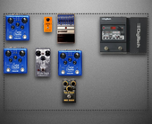 My webby Pedalboard