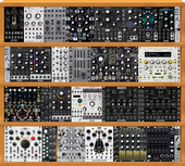 Fido73 Eurorack 4x126HP Final Version