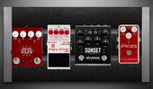 My newsy Pedalboard