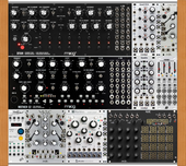 My busty Eurorack