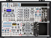 My incised Eurorack
