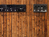 My backhand Pedalboard