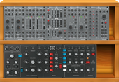 My controlled Eurorack