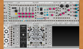 My clumpy Eurorack