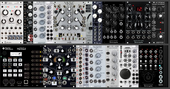 My crackle Eurorack