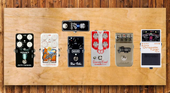 My jiggly Pedalboard