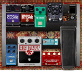 My leprous Pedalboard