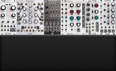 My unwiped Eurorack