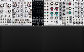 My unwiped Eurorack