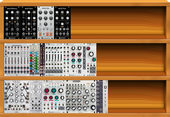 My bucktoothed Eurorack