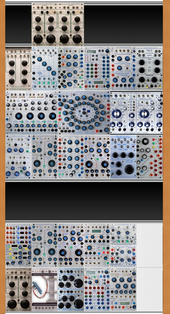 [Concept] Buchla 18 + Skylab case