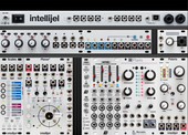 00 intellijel 62hp palette case - Plaits &amp; Joystick - ORIGINAL