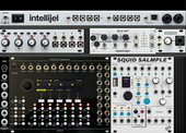 My thistly Eurorack