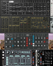 My Semi mod Eurorack