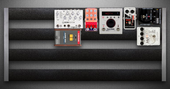 My schmalzy Pedalboard
