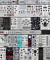 My theist Eurorack 2xIntellijel 1
