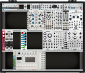 My plodding Eurorack (copy) (copy)
