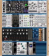 My unbleached Eurorack (copy)