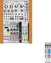 My small alminium Eurorack