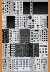 My creepy Eurorack