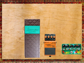 My fogless Pedalboard