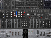 Behringer / Roland / Frequency Central / Moog / Octave / Sequential Circuits - Nostalgia Dream Rack - Behringer case