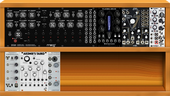 My mounted Eurorack