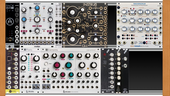 My strigose Eurorack Stand
