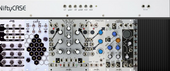 My wrinkly Eurorack
