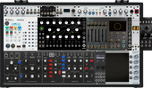 My doggy Eurorack