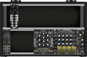 My tryptic Eurorack