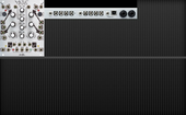 My trunnioned Eurorack