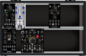 My fluted Eurorack