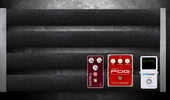 My folksy Pedalboard